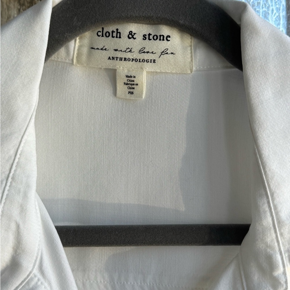 Cloth & Stone Soft White Top